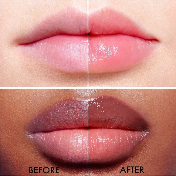 Zoe Dior Addict Natural Glow Lip Essentials Set (Pink Lip Glow, Maximizer & Mi - Picture 12 of 15